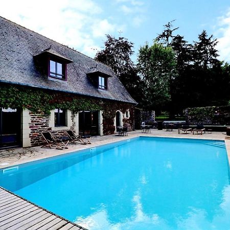 Bed and Breakfast Manoir de la droulinais à Bruz Extérieur photo