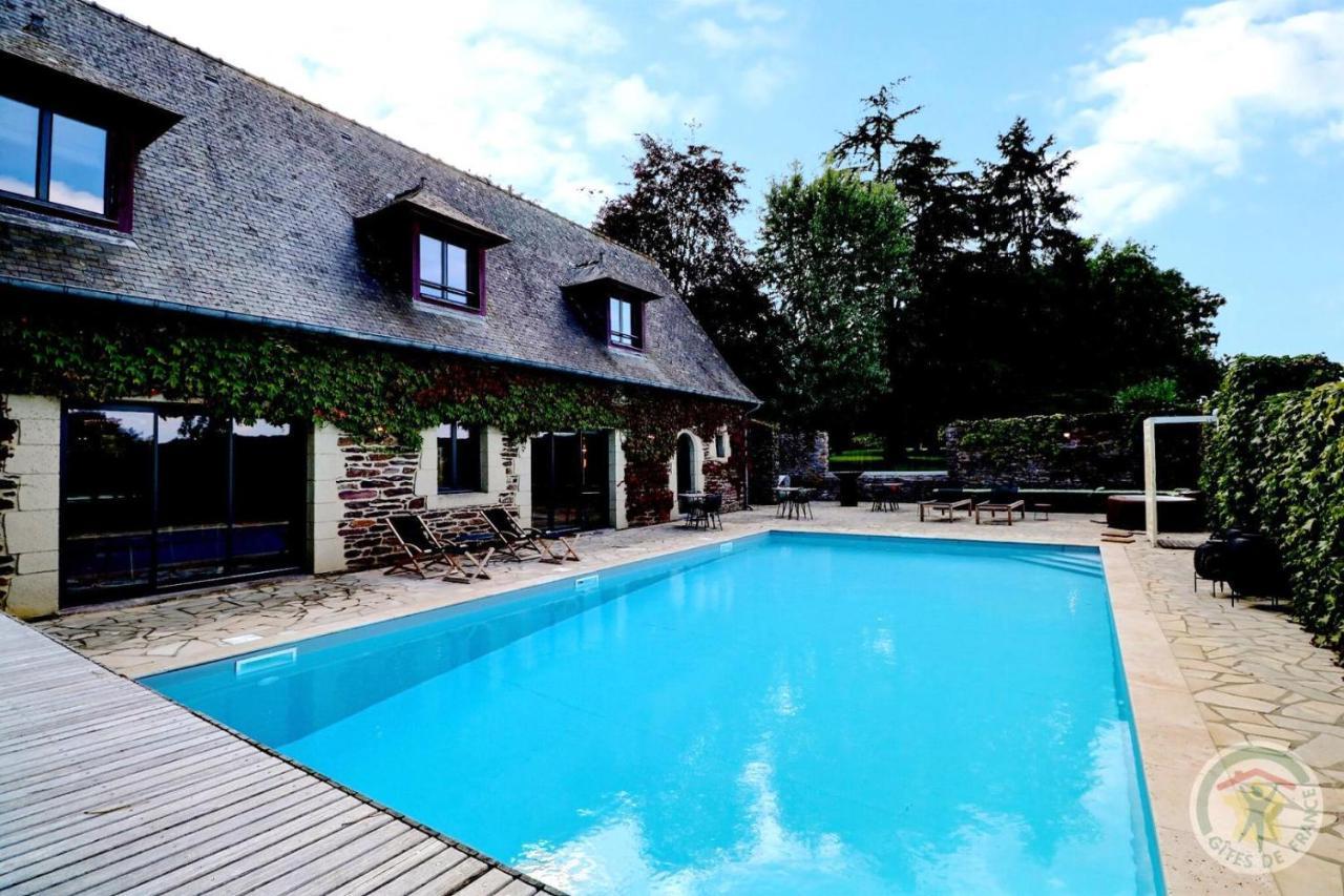 Bed and Breakfast Manoir de la droulinais à Bruz Extérieur photo