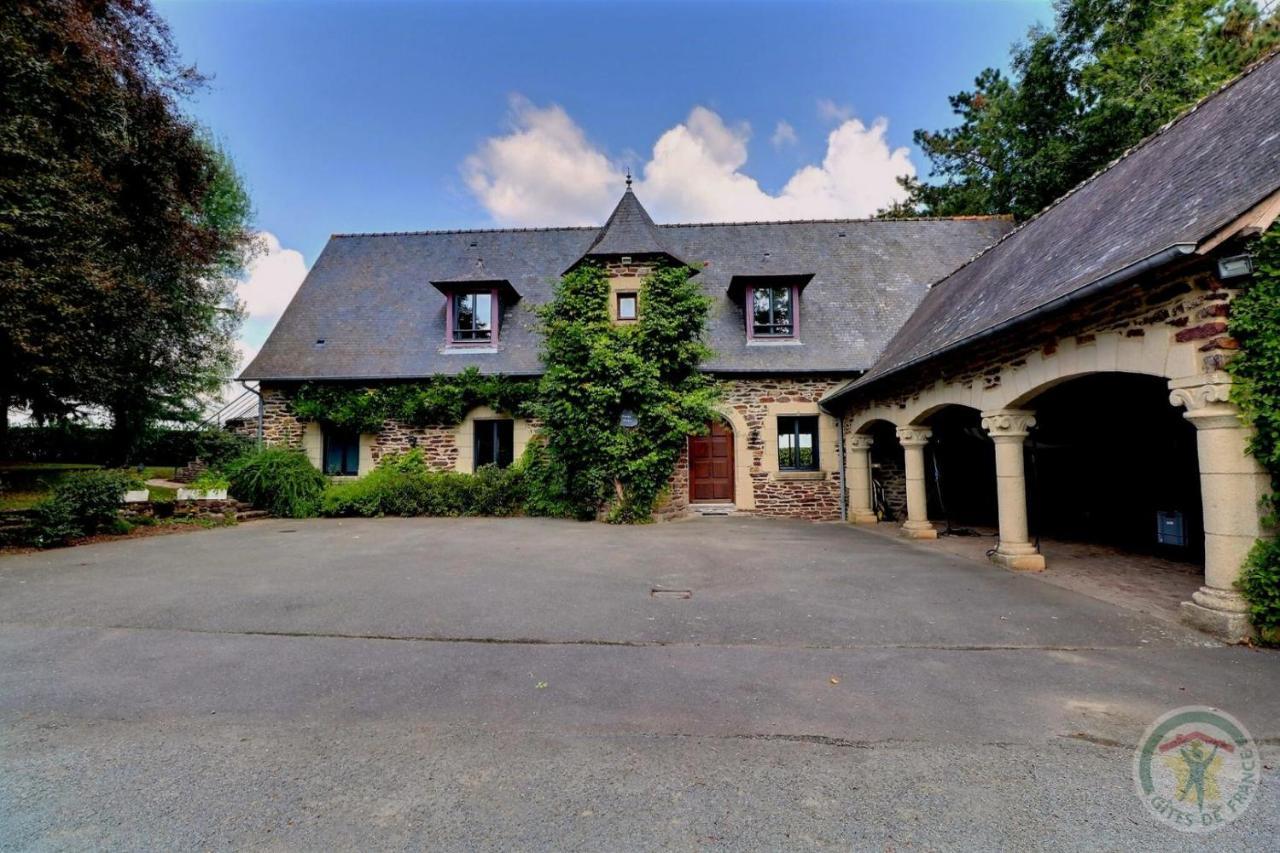 Bed and Breakfast Manoir de la droulinais à Bruz Extérieur photo