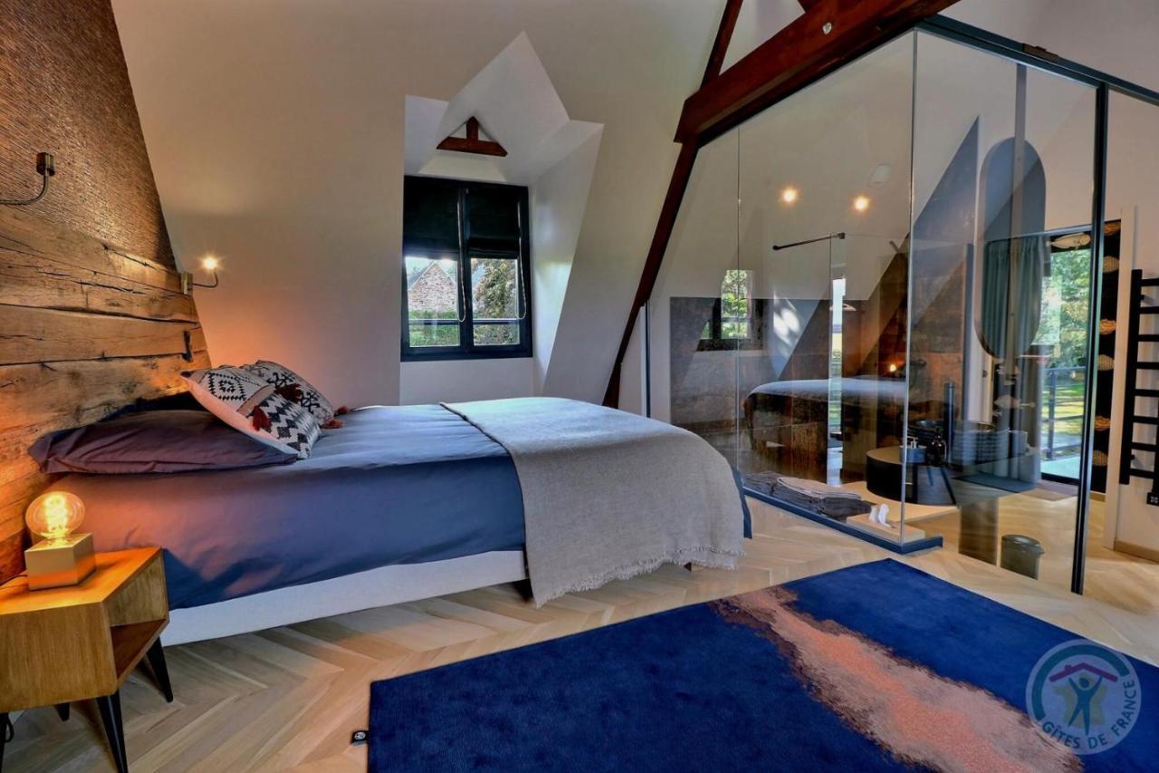 Bed and Breakfast Manoir de la droulinais à Bruz Extérieur photo